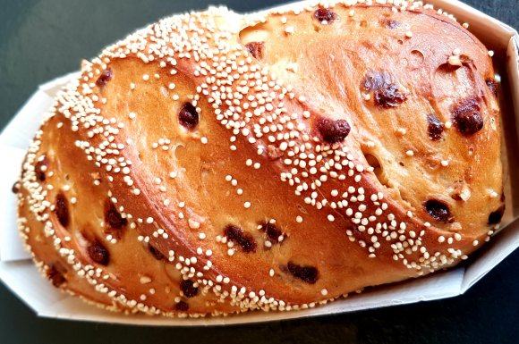 Boulangerie BRESNU - banette chocolatée - Chatuzange-le-Goubet