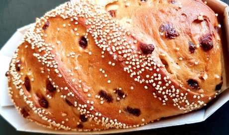 Boulangerie BRESNU - banette chocolatée - Chatuzange-le-Goubet