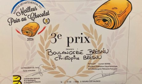 3e prix BRESNU Christophe