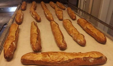 Boulangerie BRESNU - Fabrication de baguettes croustillantes - Chatuzange-le-Goubet