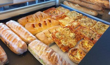 Boulangerie BRESNU - Préparation et vente de sandwichs et pizzas en boulangerie - Chatuzange-le-Goubet